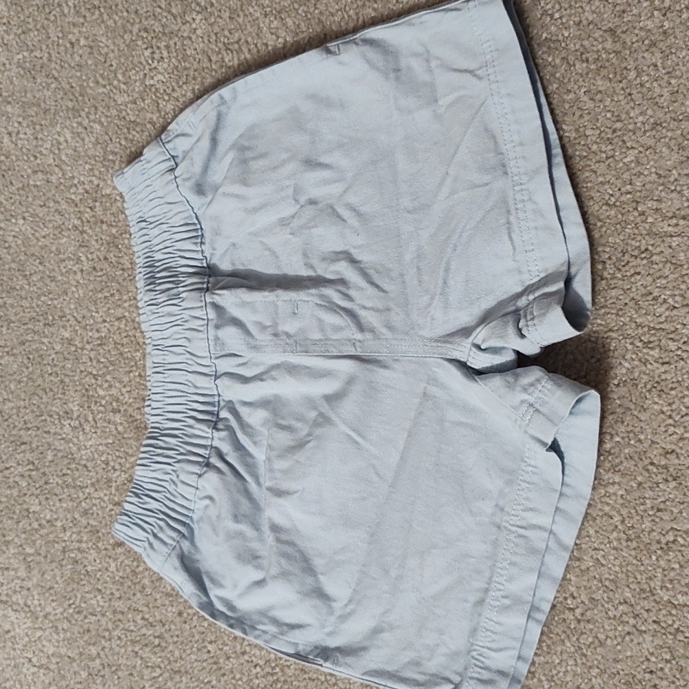 The Beaufort Bonnet light blue, size 5 Sheffield shorts
